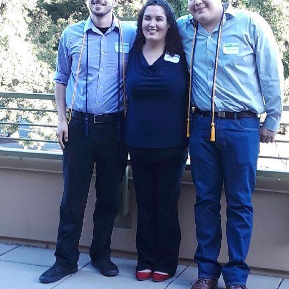 Pin Striped Work Pants - Picture 2 of 4